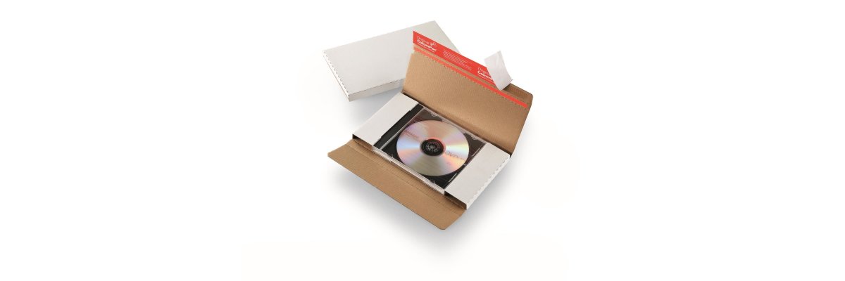  CD Versandverpackungen 